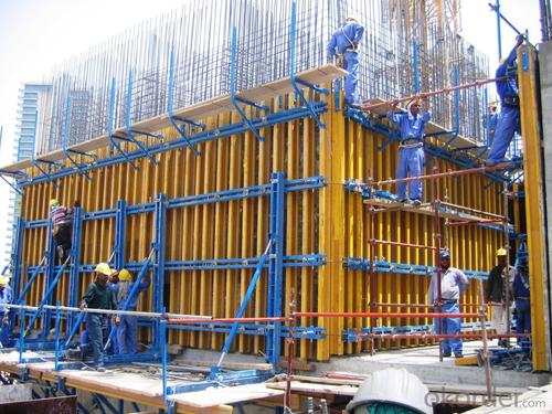 Adjustable Waterproof Climbing Formwork With High Bearing Capacity System 1