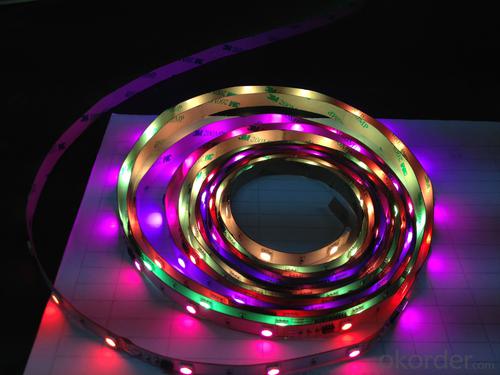 waterproof IP65 RGB Color Led strip System 1