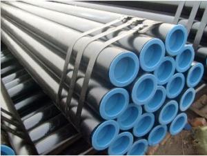 Black Carbon Seamless Steel Pipe For Structure 3" System 1