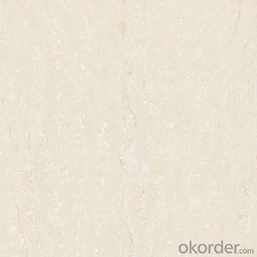 Polished Porcelain Floor Tile Navona Travertino Serie CMAX3603 System 1