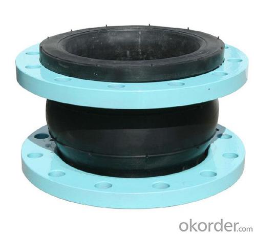 Flexible rubber joint System 1