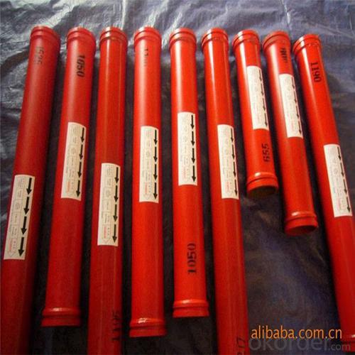 Concrete Pump Hardened Pipe DN125*4.6mm System 1