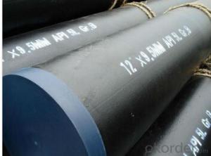 Carbon Seamless Steel Pipe For Structure Use 12
