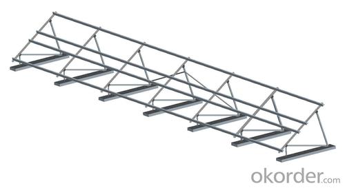 Ground Mount Solar Racking Systems - TT-SK-04 Solar Panel Mounting System System 1