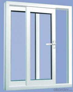 aluminum glass door and widow System 1