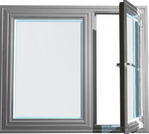 aluminum material  doors and windows