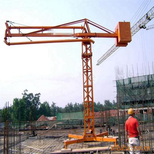 Manual operation 12m concrete placing boom System 1