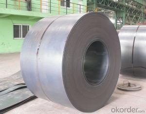 Carbon Hot Rolled Steel Coils System 1