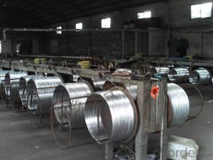 Class B Zinc Layer Of  Electro Galvanized Wire System 1