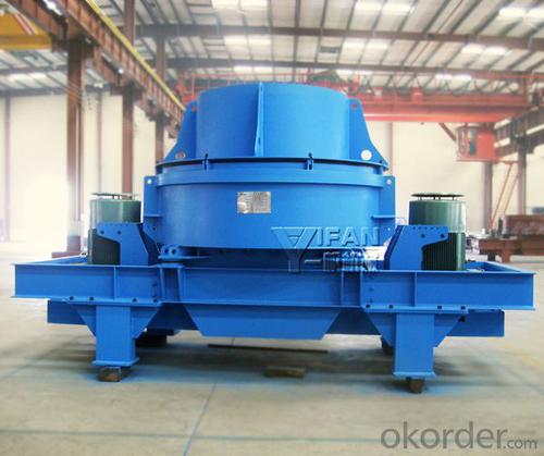 VI 3000 Vertical shaft impact crusher System 1