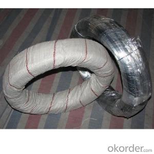 Class B Zinc Layer Of Hot Dipped Galvanized Wire System 1