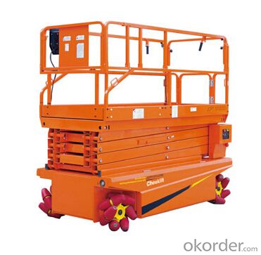 Omni Direction Self-Propelled Electric Scissor lifts-JCPT(OD) System 1