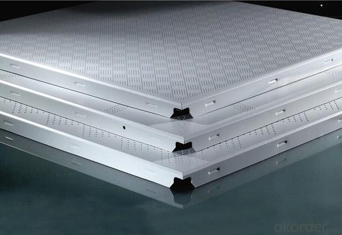 Ceiling Aluminium Panels with Aluminum Ceiling Clip In Type System 1