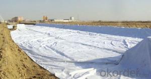None-Woven Geotextile for Construction