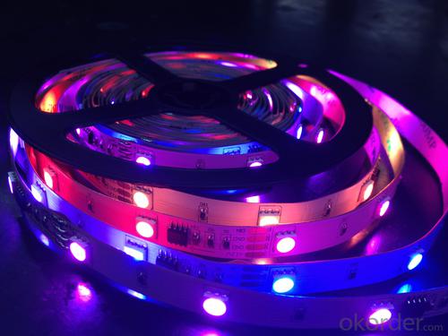 Low Voltage Led Strip Light RGB System 1