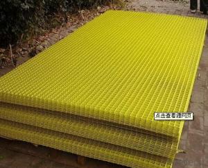 PVC Welded Wire Mesh Q195 Wire Rod Materil All Welded Wire Mesh Factory