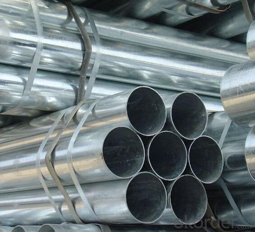 Galvanized Seamless Round Pipe Wth Good Price System 1