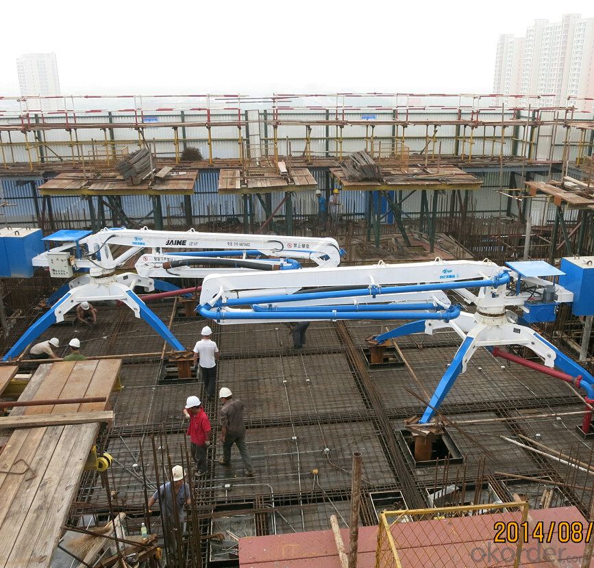 HGY15 Mobile Concrete Placing Boom HOT SALE