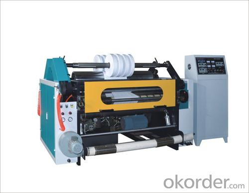 Aluminum Foil Slitting Rewinding Machine System 1