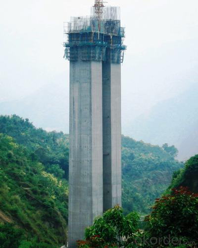 Concrete Climbing Building Formwork with Adjustable Truss CB240B System 1