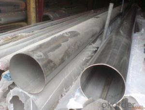 Welded Stainless Seamless Hot Rolled Steel Pipe System 1