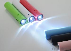 power bank with flash light
