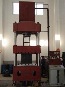 Single Slide Hydraulic Press for FRP Product System 1