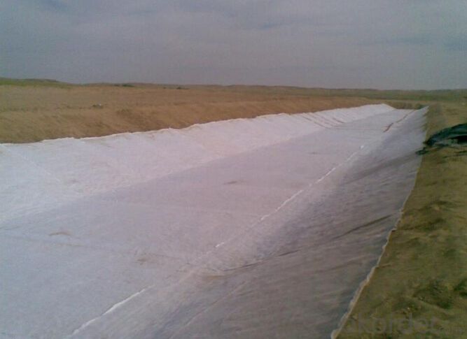 Geotextile Plastic Woven System 1