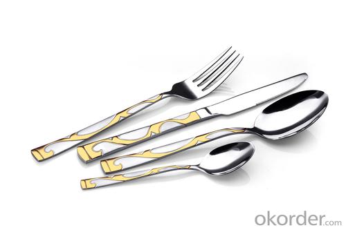 stainless steel cutlery System 1