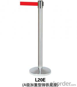 L20E Stainless Steel Stanchion Tubular Steel Railing