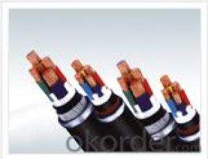 XLPE insulated PVC sheathed control cable