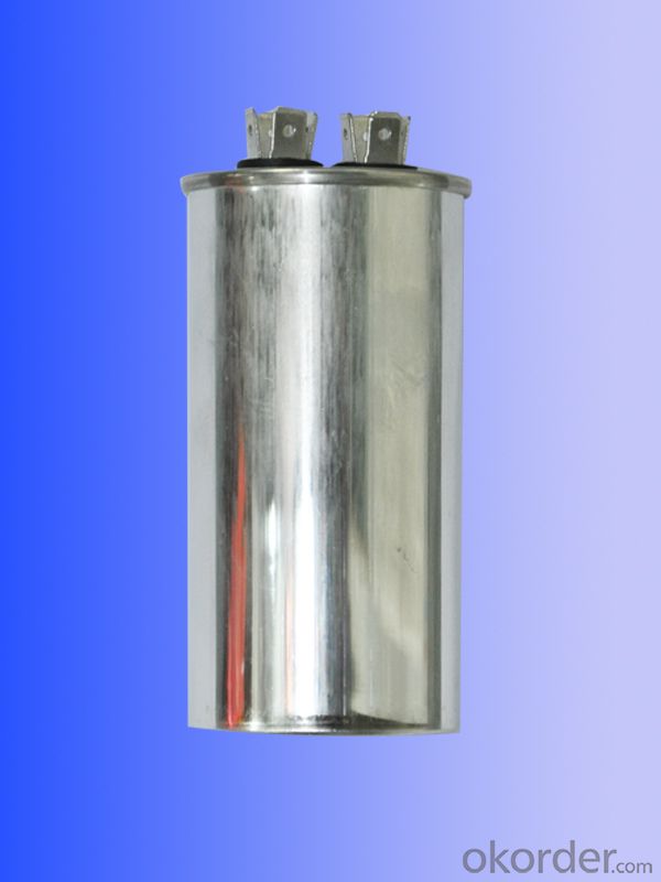 oval single coil air conditional capacitors