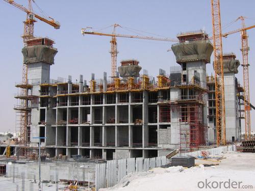 Waterproof Recycling Self Climbing Formwork For High Buildings and Towers System 1