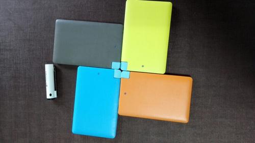 Credit card  power bank 2500mah System 1