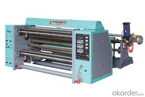 OPP Perforation Film Slitting Rewinding Machine System 1