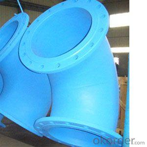 Ductile Iron Bends  ISO-2531