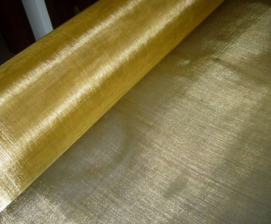 Brass Wire Mesh Cloth High Carbon Q230 Wire Rod with Low Price