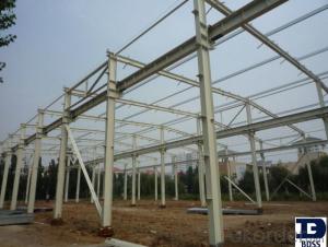 steel warehouse frame System 1