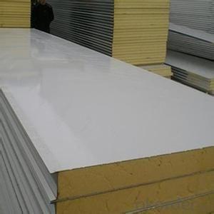 Polyurethane panel for prefab building