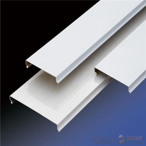 C-shaped Strip Aluminum Ceiling System 1