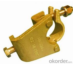 Scaffolding Steel Girder fittings clamps couplers