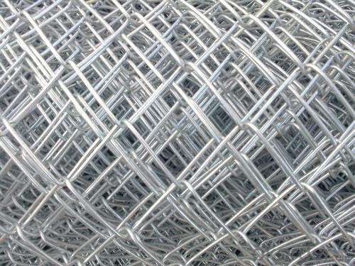 High Quality PVC Chain Link Mesh Roll Factory Price Low Price on Sale System 1