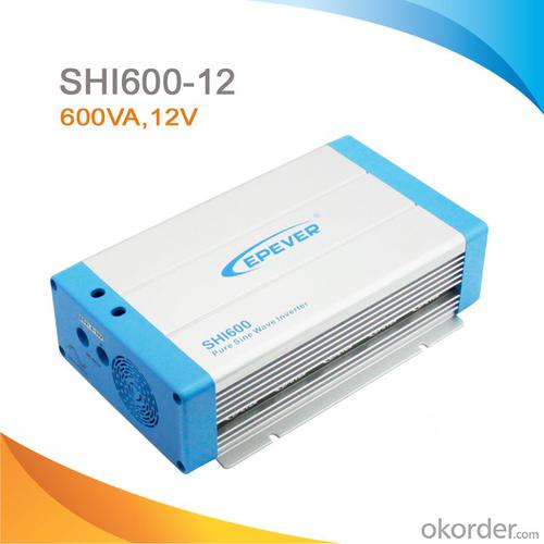 20KW Solar Inverter - High Efficiency Off-Grid Pure Sine Wave PV Inverter 600W, DC 12V-AC 220V/230V, SHI600-12 System 1