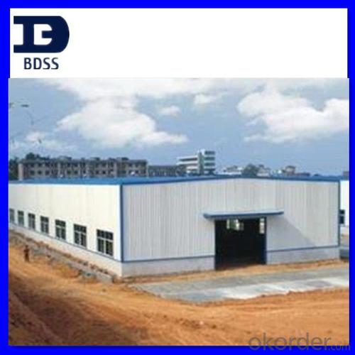 Prefarbricate steel warehouse System 1