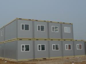 Modular Prefab Container House , Mini Living Container House for Bedroom