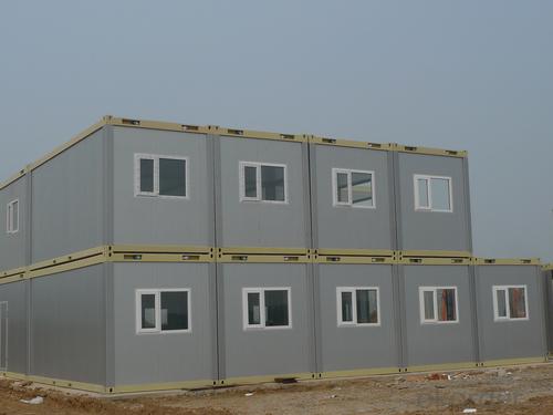 Modular Prefab Container House , Mini Living Container House for Bedroom System 1