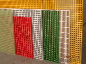 Fiberglass FRP Phenolic Molded and Pultruded Grating