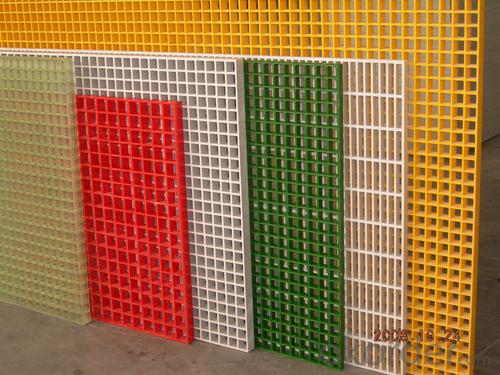 Fiberglass FRP Phenolic Molded and Pultruded Gratings System 1