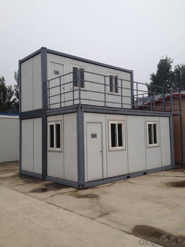 Steel structure prefabricated container wall sandwich panel mobile homes System 1