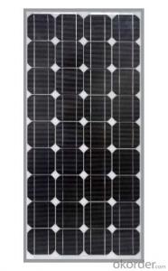 Monocrystalline Silicon Solar Panel Type CR070M-CR100M System 1